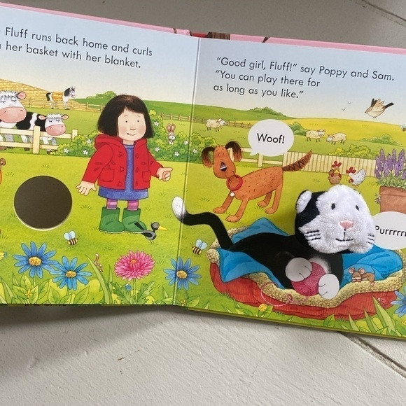 Usborne books lift the flap touchy feely sounds finger puppet book bundle - Picture 10 of 16